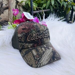 Cabela’s X Mossy Oak Cap